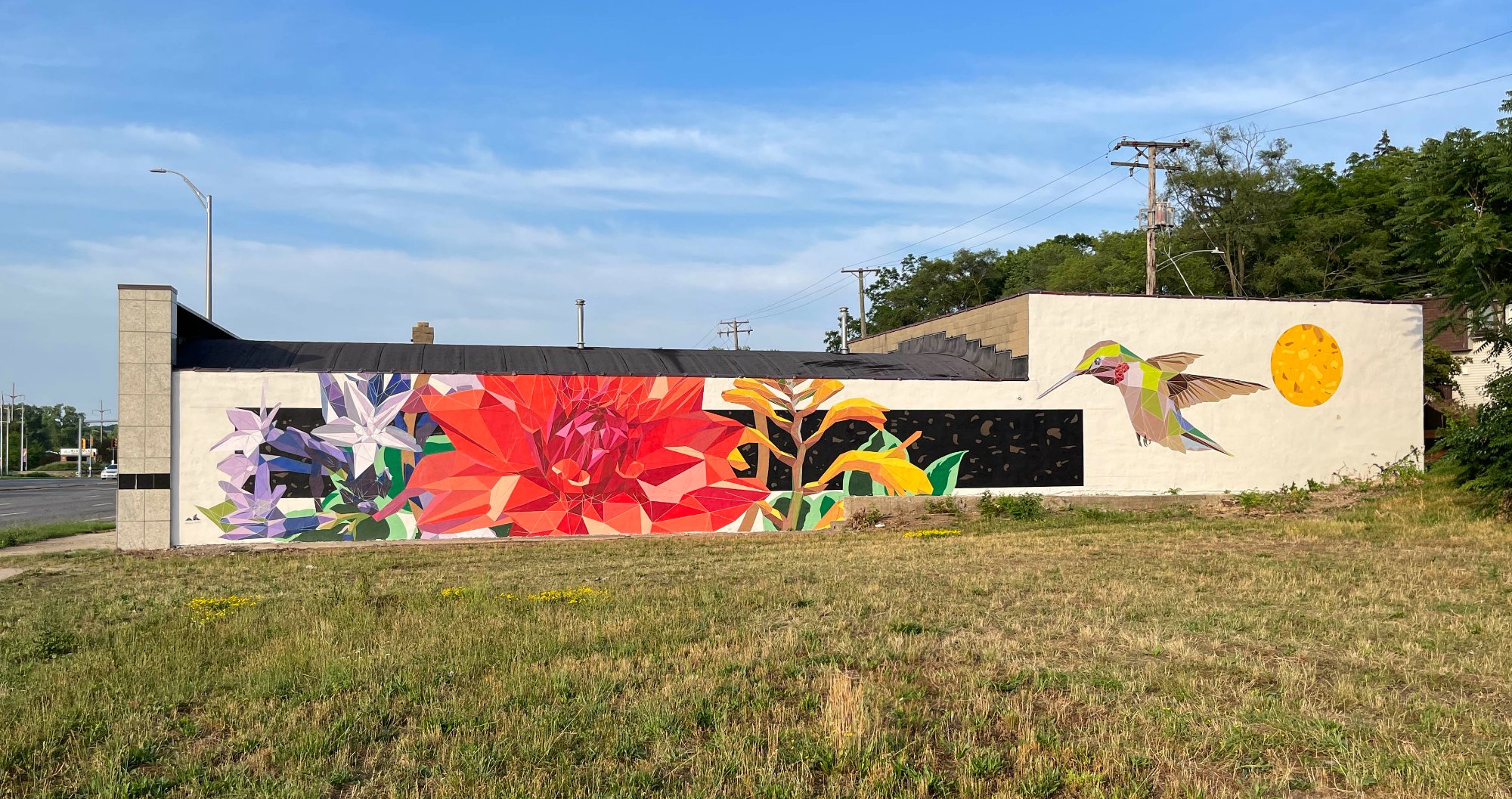 Coevolution — CRE8IVE Mural Festival, Rockford, IL